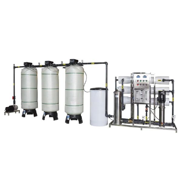 Hệ thống lọc nước thẩm thấu ngược công nghiệp - IRO01