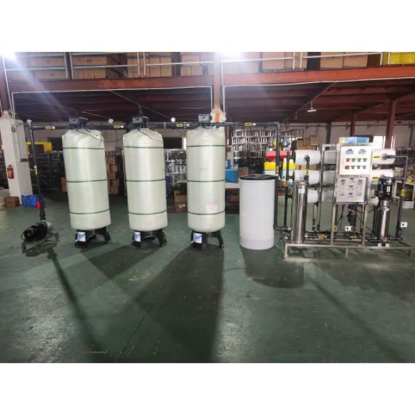 Hệ thống lọc nước thẩm thấu ngược công nghiệp - IRO01