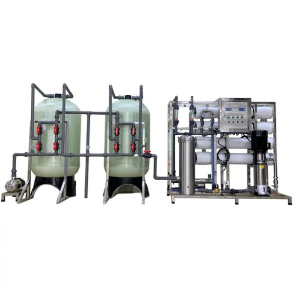 Nhà máy RO công nghiệp Xử lý nước thẩm thấu ngược - IRO02