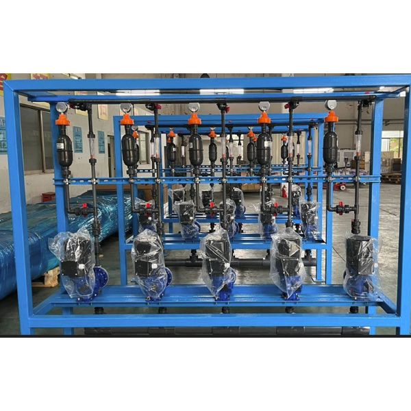 Hệ thống định lượng hóa chất dạng trượt - XN04