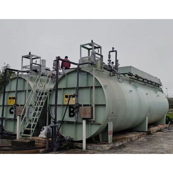 Hệ thống xử lý sinh hóa tích hợp XNAO - XNAO